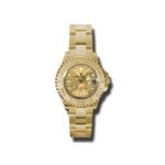 Rolex Oyster Perpetual Yacht-Master Lady Gold 169628 ch