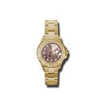 Rolex Oyster Perpetual Yacht-Master Lady Gold 169628 dkm