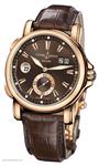 Ulysse Nardin Dual Time Small Seconds 42mm 246-55/95