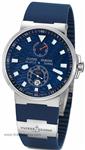 Ulysse Nardin Marine Blue Wave Chronometer 41mm 263-68LE-3