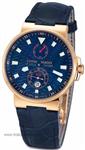 Ulysse Nardin Marine Blue Wave Chronometer 41mm 266-68LE