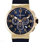 Ulysse Nardin Marine Chronograph Mens Automatic Watch 1506-150