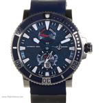 Ulysse Nardin Maxi Marine Diver Chronometer Titanium Hammerhead Shark 45mm 263-91LE-3