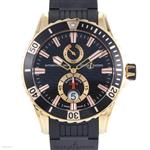 Ulysse Nardin Maxi Marine Diver Men's Automatic Chronograph Watch 266-10-3C/92