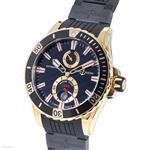 Ulysse Nardin Maxi Marine Diver Men's Automatic Chronograph Watch 266-10-3C/92